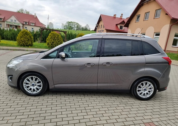 Ford Grand C-MAX cena 32900 przebieg: 141000, rok produkcji 2011 z Mogilno małe 497